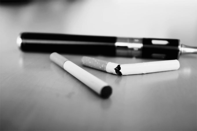 Anti-tabac cigarette électronique