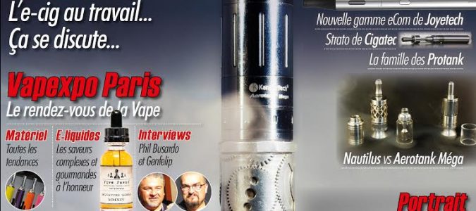 E-cig magazine cigarette électronique