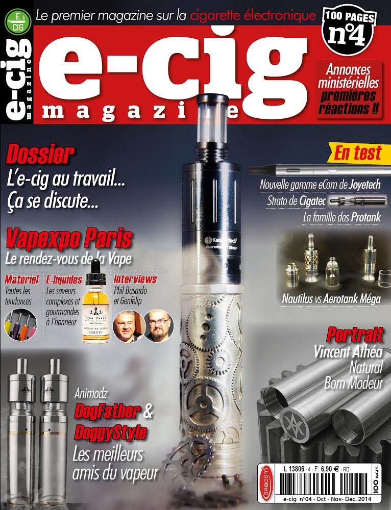 E-cig magazine cigarette électronique